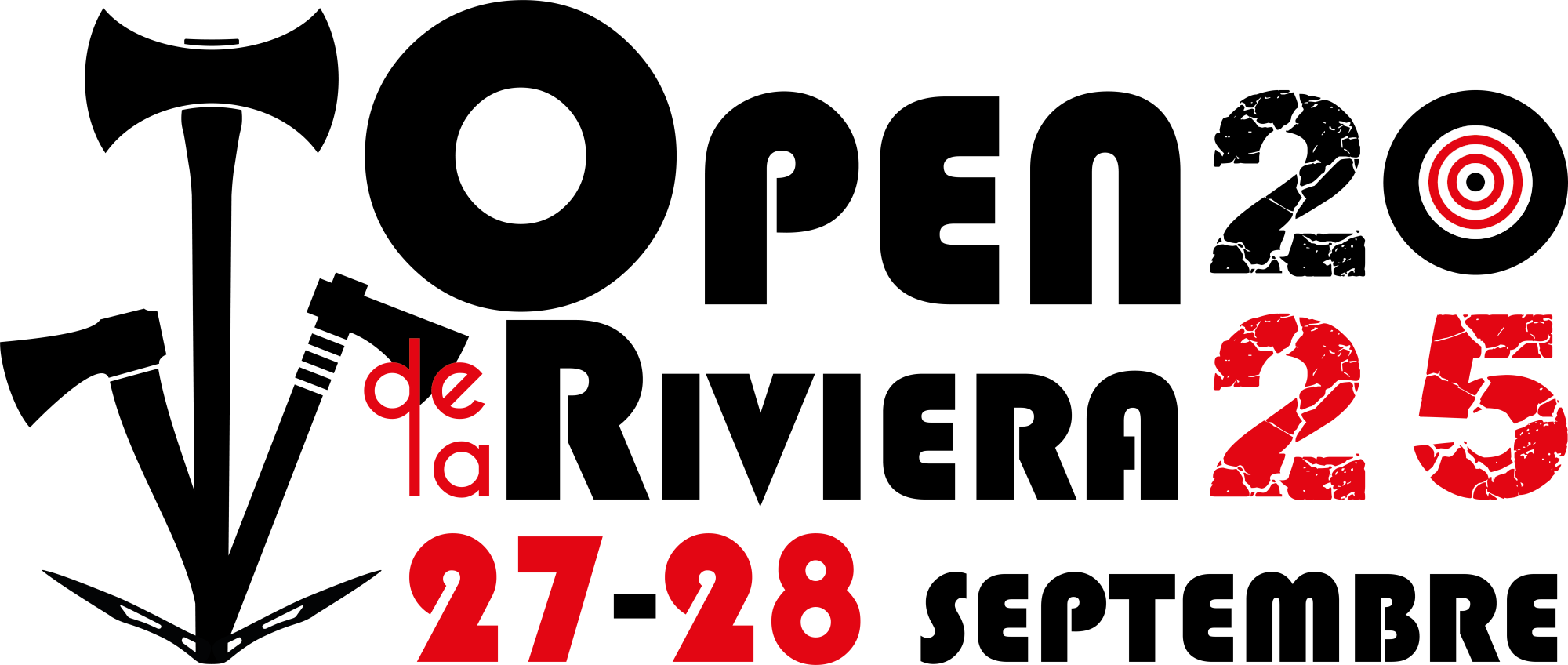Open de la Riviera 2025 Logo