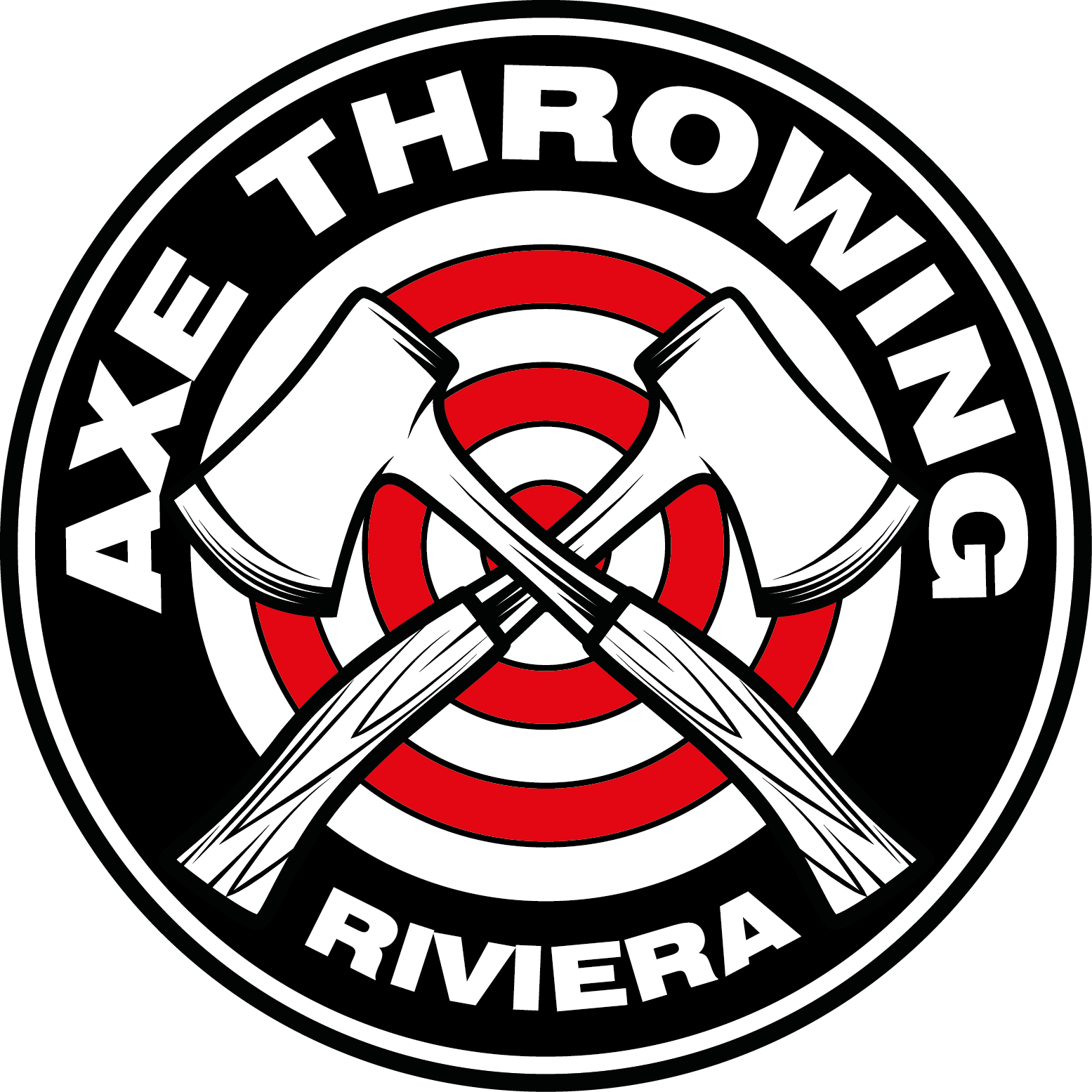 Axe Throwing Riviera Logo